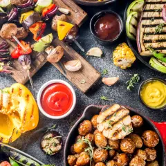 Wege grill: Przepisy, sery i alternatywy. Uczta bez mięsa!