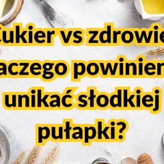 Czysty cukier bez glutenu? Uważaj na ukryte pułapki!