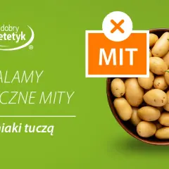 Ziemniaki tuczą? Obalamy mit! Jedz i chudnij bez wyrzutów