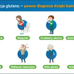 Objawy nietolerancji glutenu: Nie tylko brzuch. Sprawdź!