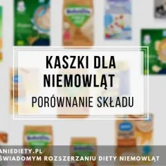 Kaszki dla dzieci a waga: Czy tuczą? Poznaj prawdę i wybierz mądrze.