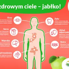 Czy jabłko tuczy? Obalamy mity i wspieramy odchudzanie!