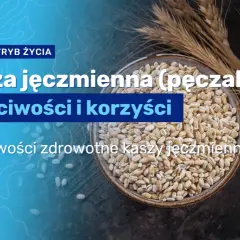 Kasza pęczak: Zawiera gluten! Bezpieczne alternatywy dla diety.