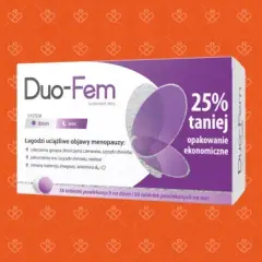 Duo Fem a odchudzanie: Czy suplement na menopauzę pomaga schudnąć?