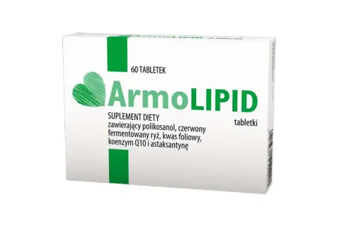 Armolipid na cholesterol: Czy działa? Skład, skuteczność, opinie