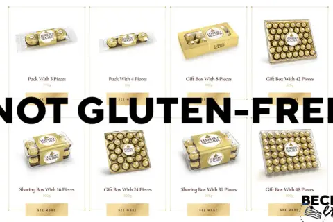 Czy Ferrero Rocher ma gluten? Niestety tak! Co zamiast nich?