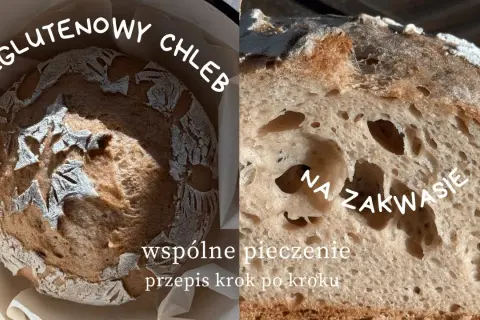 Przepis na chleb bezglutenowy: Koniec z zakalcem i kruszeniem!