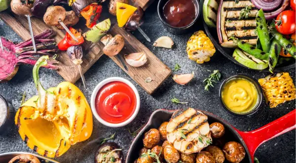 Wege grill: Przepisy, sery i alternatywy. Uczta bez mięsa!