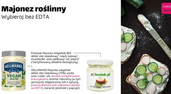 Majonez wegański: Zdrowy wybór? Analiza składu i porady eksperta