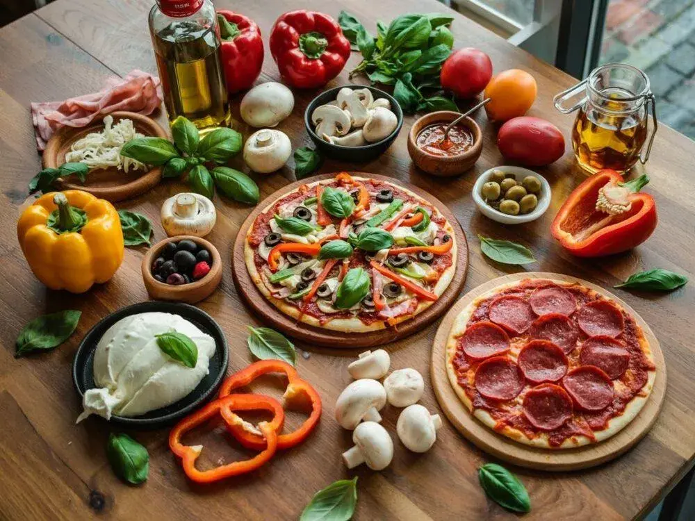 Pizza wegetariańska: Jakie dodatki? Klasyka i zaskakujące smaki!