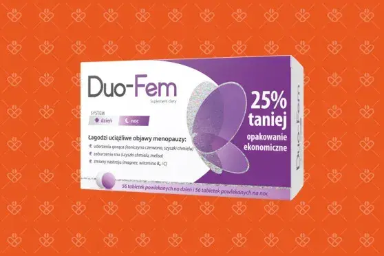 Duo Fem a odchudzanie: Czy suplement na menopauzę pomaga schudnąć?