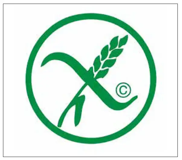 kasza jaglana symbol przekreślonego kłosa