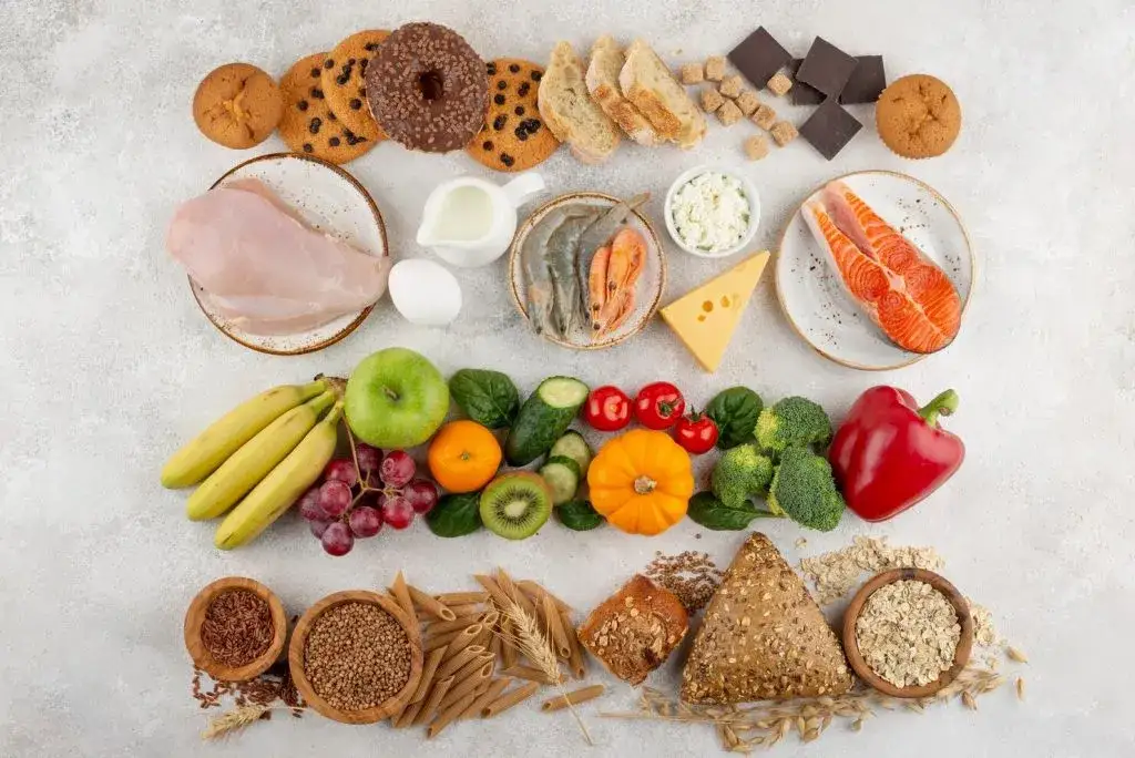 Naturalnie bezglutenowe produkty spożywcze