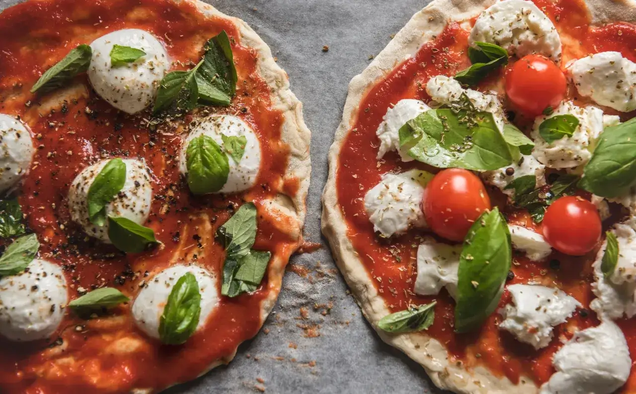 różne sery do pizzy
