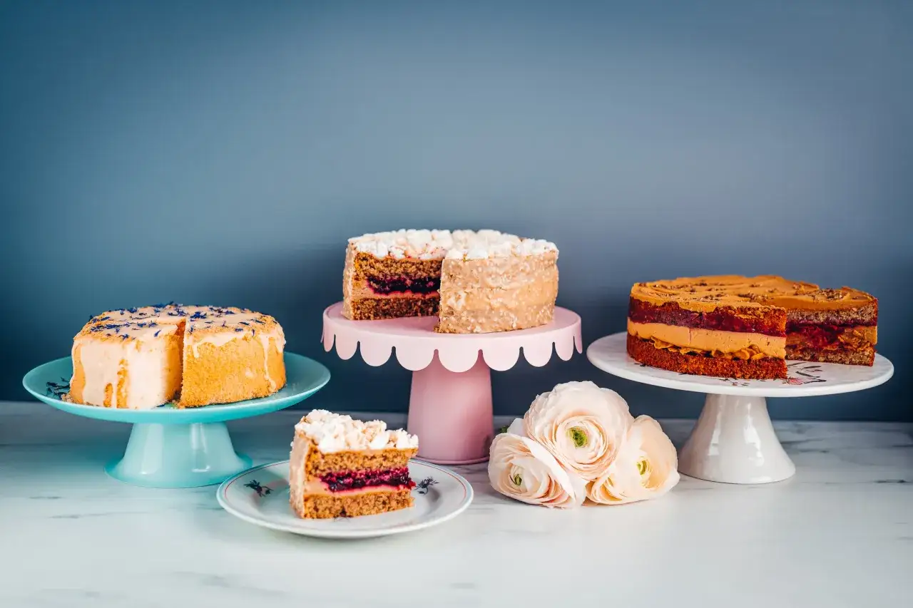 piękne torty bezglutenowe różne smaki