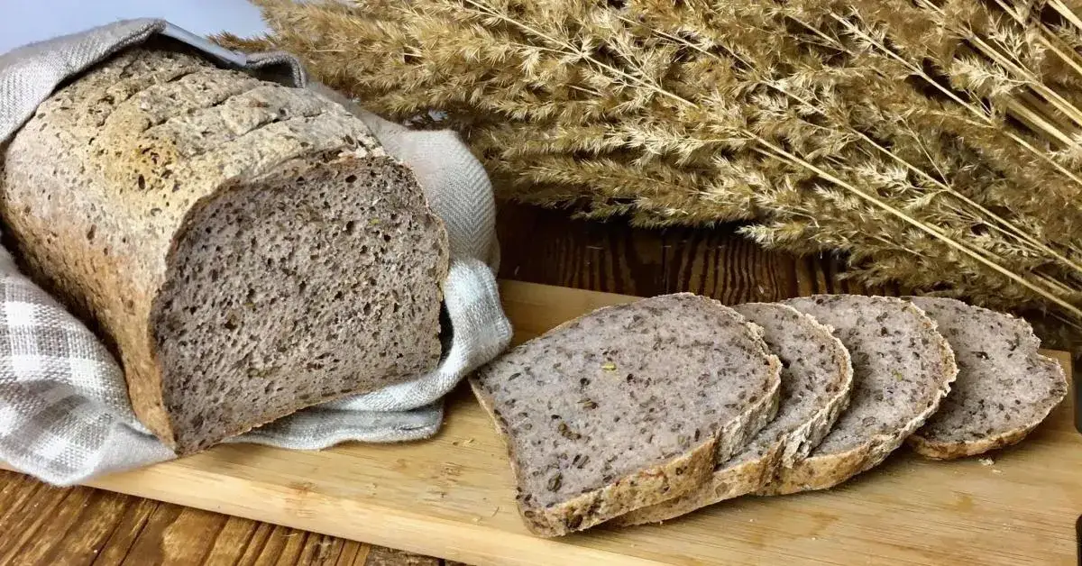 chleb bezglutenowy z ziarnami Thermomix