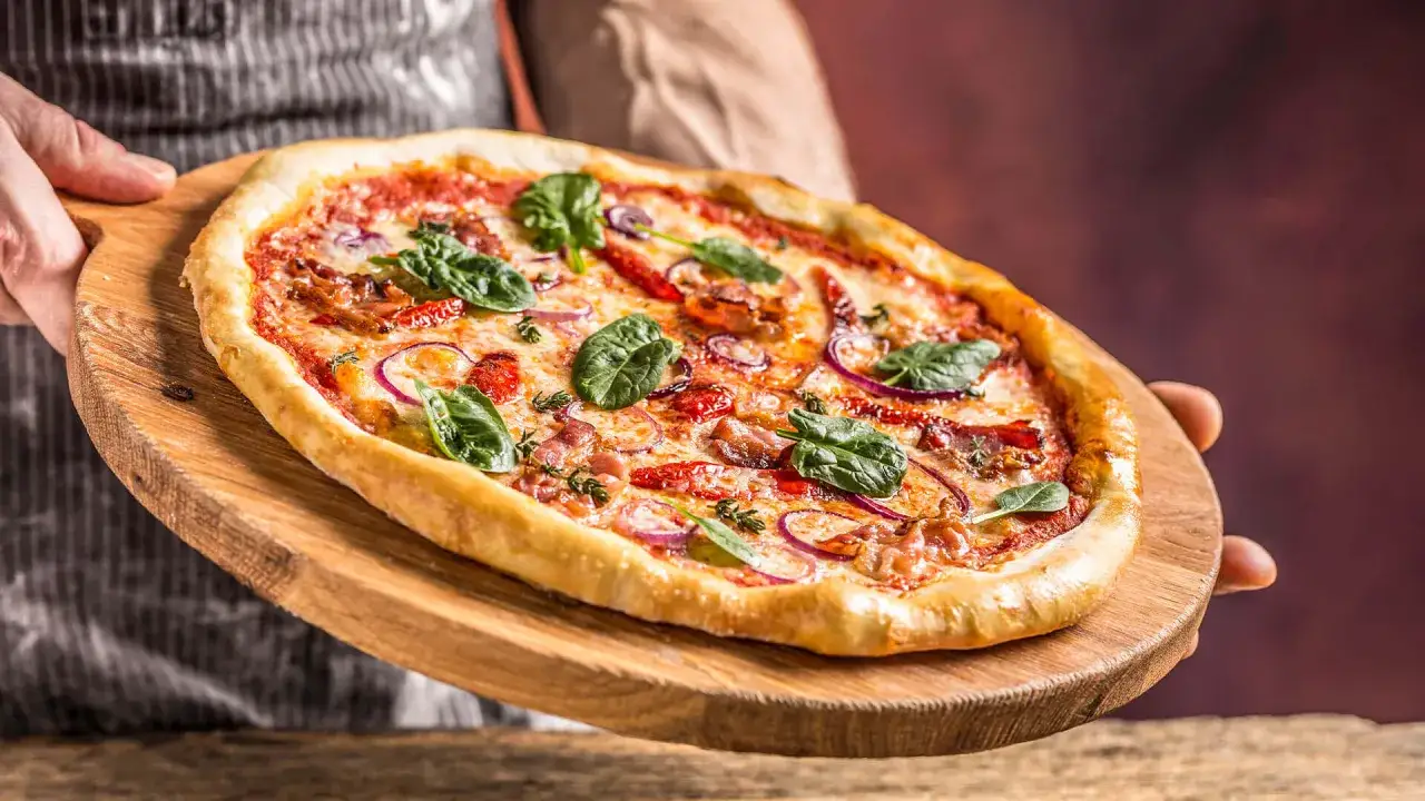 zdrowa pizza domowa