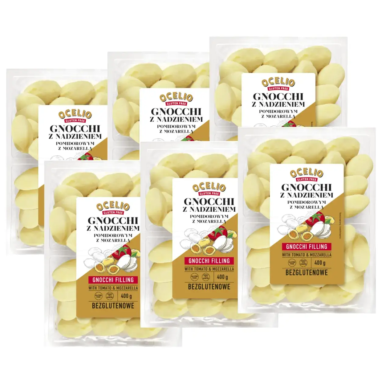 bezglutenowe gnocchi składniki i przygotowanie ciasta