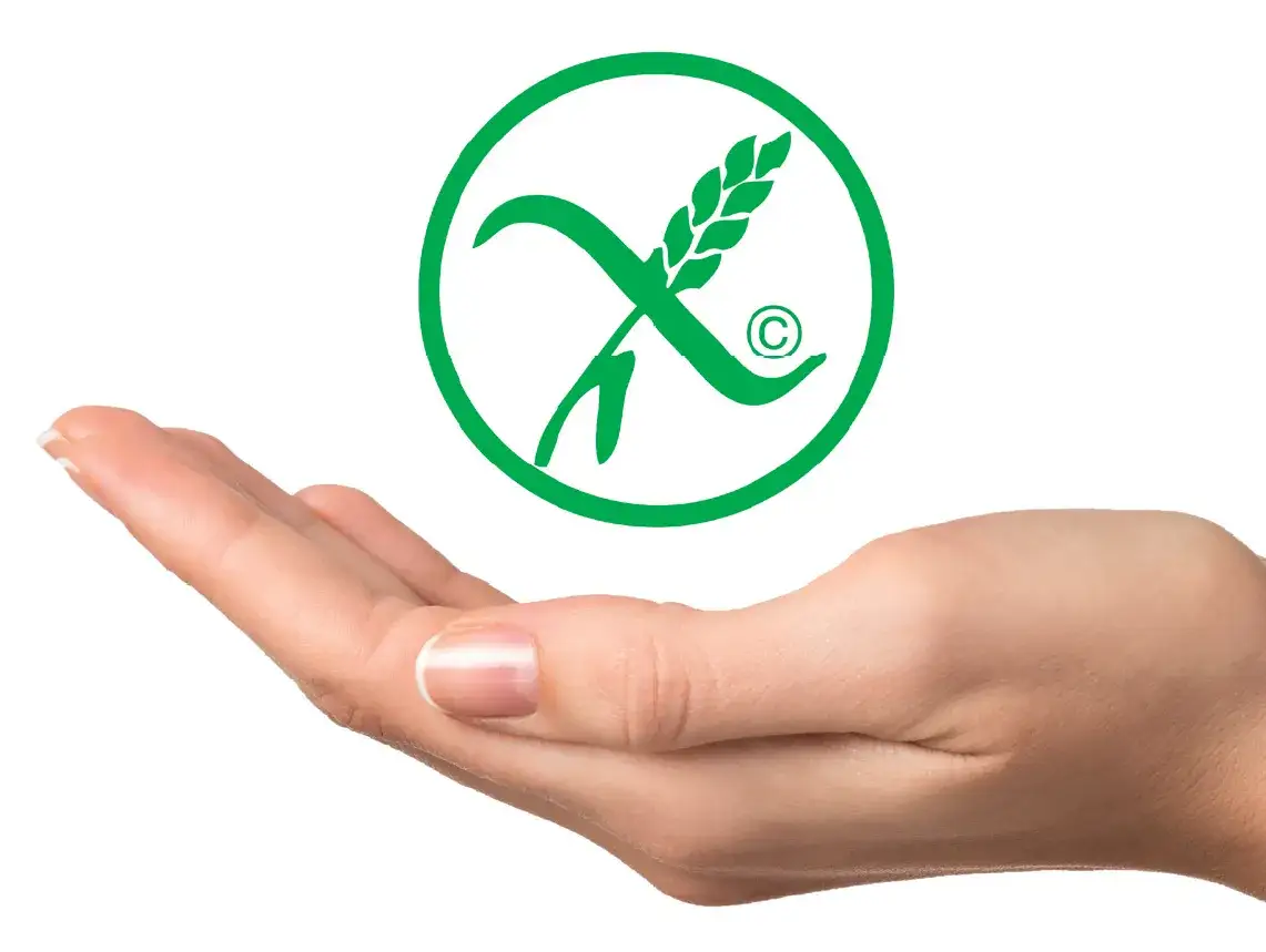 symbol przekreślonego kłosa, certyfikat bezglutenowy