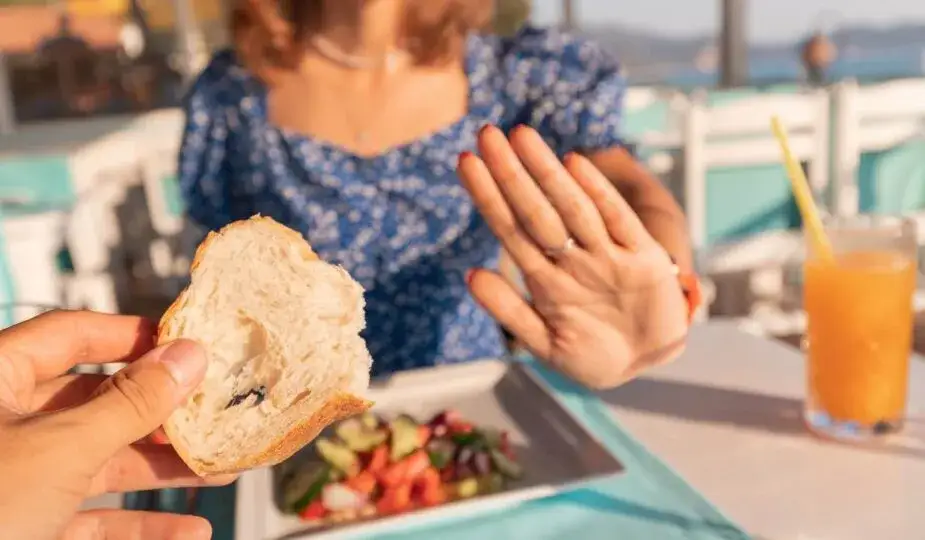 Zanieczyszczenie krzyżowe glutenem