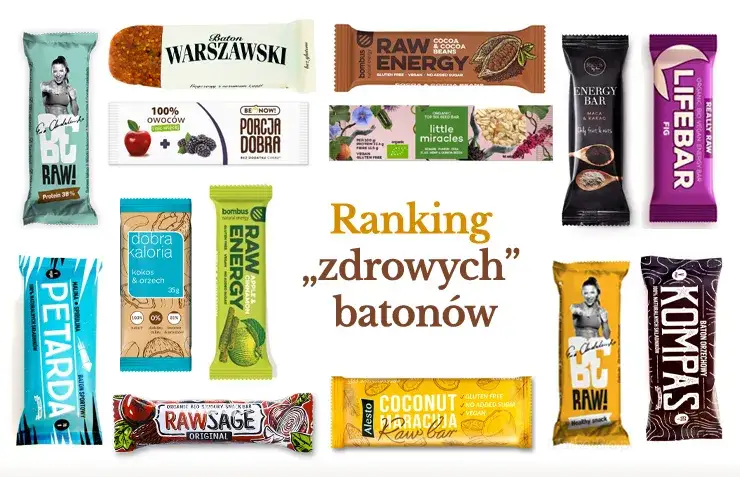 zdrowy baton proteinowy porównanie składów