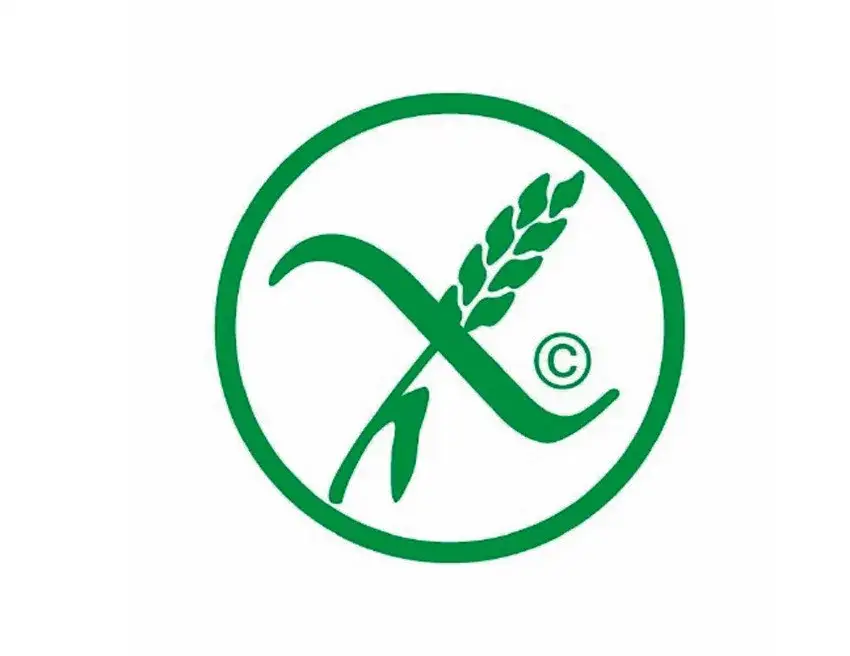 Znak Przekreślonego Kłosa na produkcie